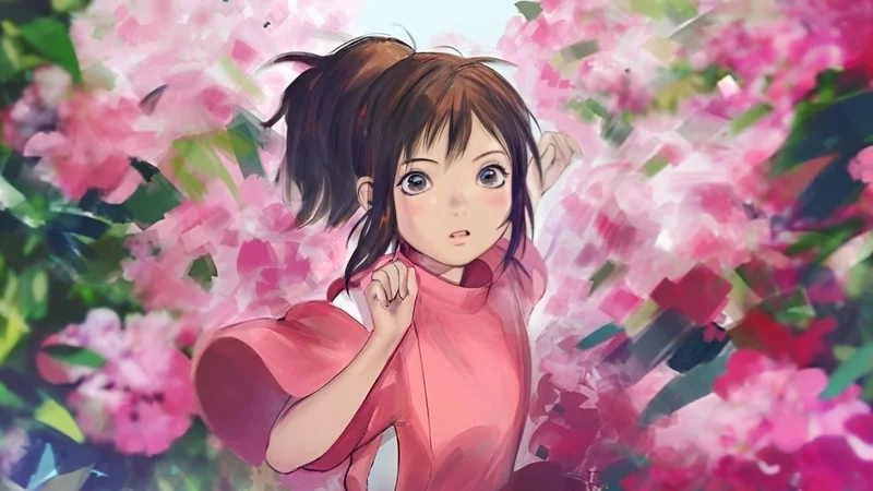 Chihiro anime là biểu tượng tinh tế của lòng dũng cảm và tuổi thơ
