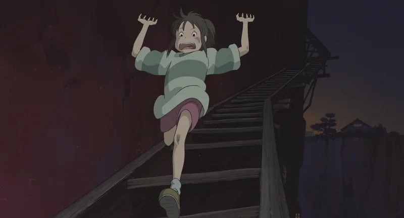 Chihiro spirited away gây ấn tượng mạnh với khán giả toàn cầu