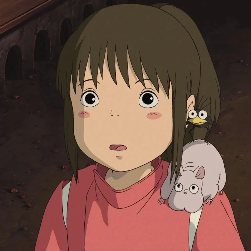 Chihiro Ogino spirited away là linh hồn đẹp nhất trong thế giới anime