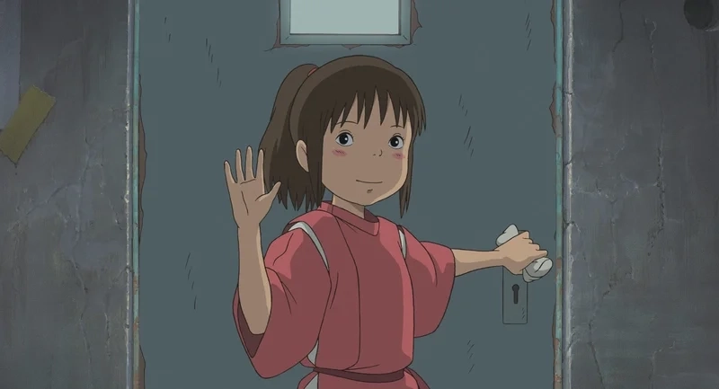 Chihiro Ogino can đảm, thông minh và mang trái tim thuần khiết