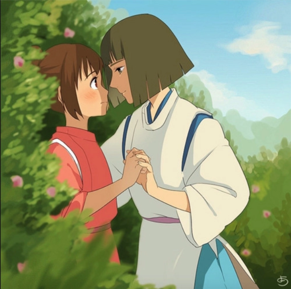 Chihiro and Haku là biểu tượng tình bạn đẹp và vượt thời gian