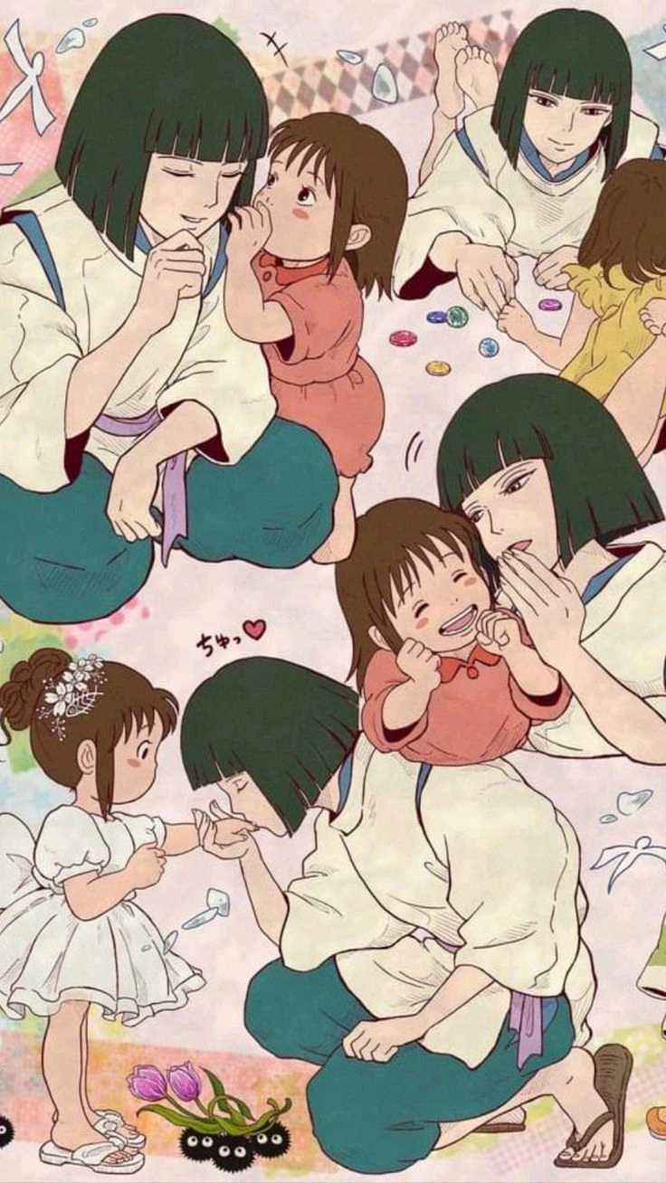Chihiro x Haku truyện được viết lại với nhiều chiều sâu cảm xúc
