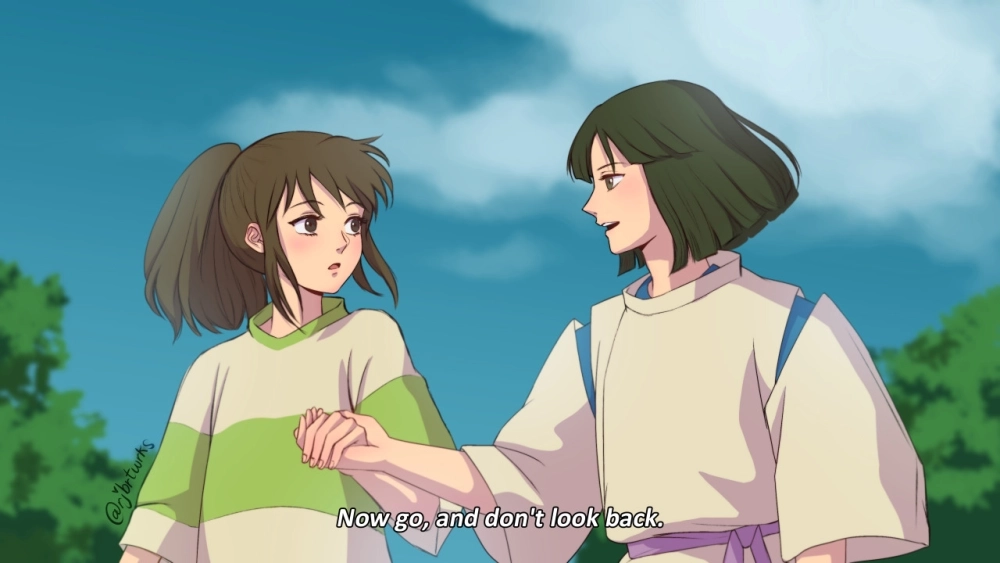 Chihiro x Haku ao3 mở rộng thế giới tình cảm đầy lãng mạn