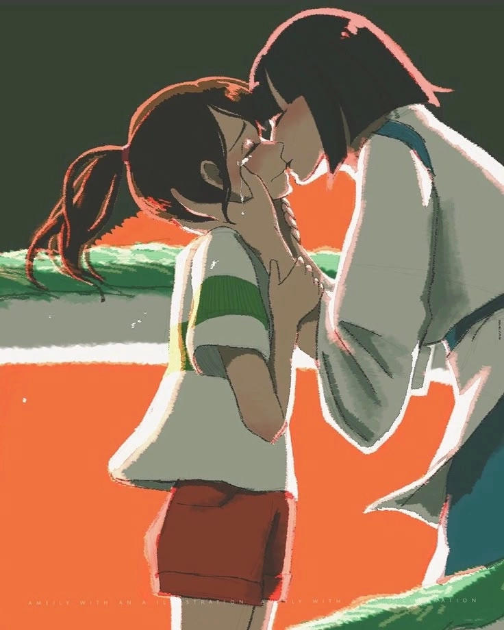 Chihiro và Haku gắn kết bằng ký ức và sự hy sinh lặng thầm