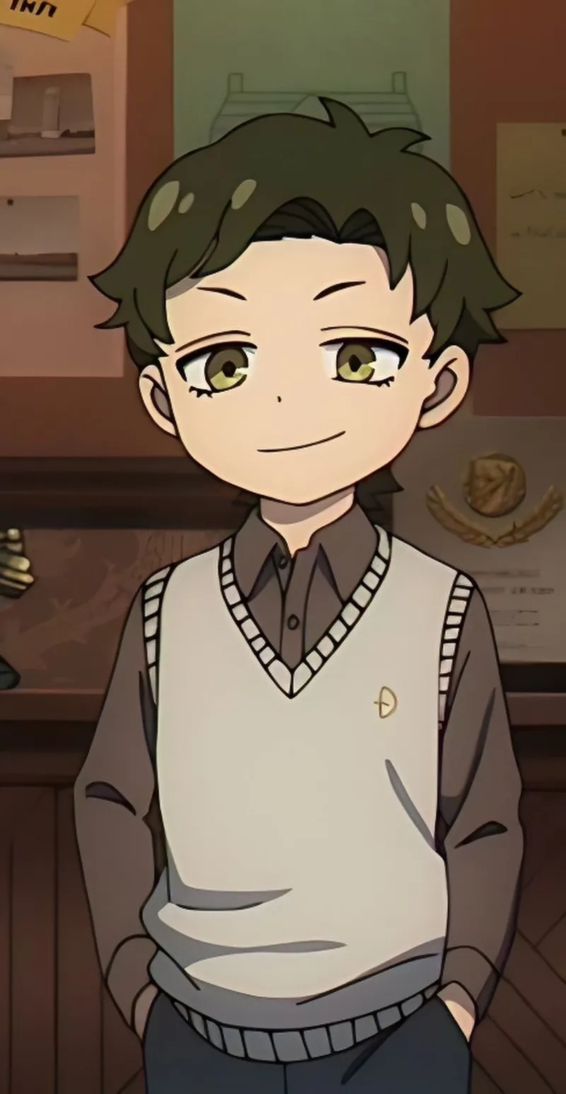 Tải ngay ảnh Damian 4k sắc nét dành riêng cho tín đồ spy x family