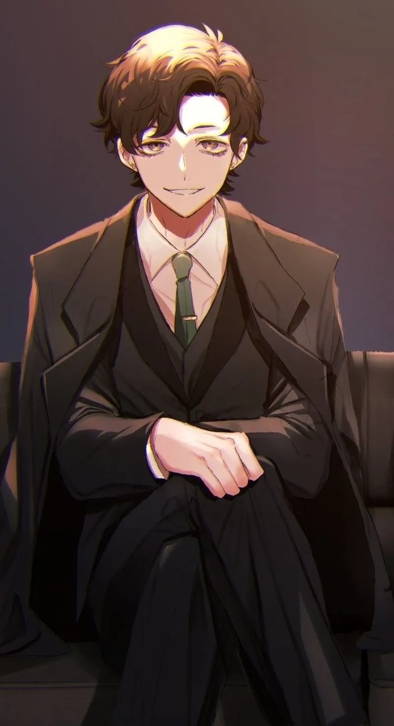 Hình ảnh Damian nổi bật với ánh mắt kiêu ngạo và cuốn hút