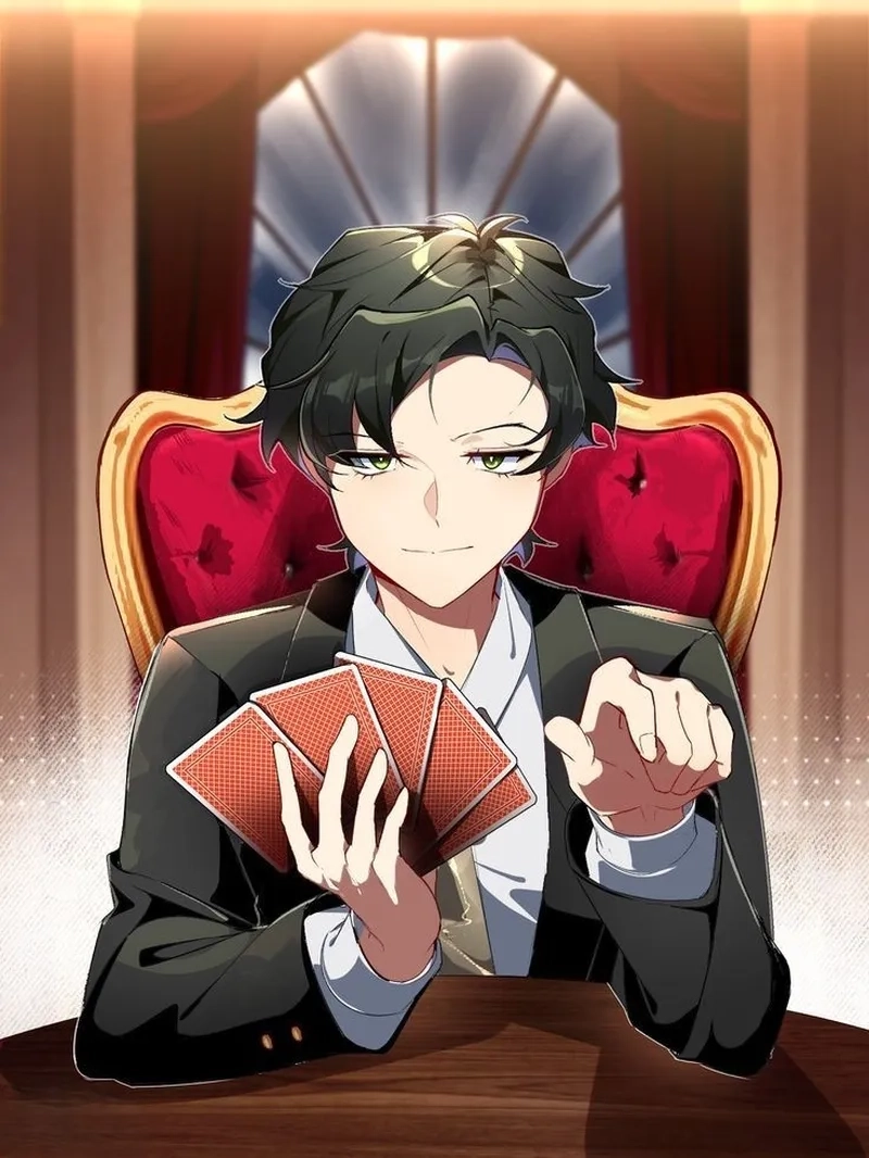 Damian Desmond manga gây sốt với biểu cảm đa dạng và đáng yêu