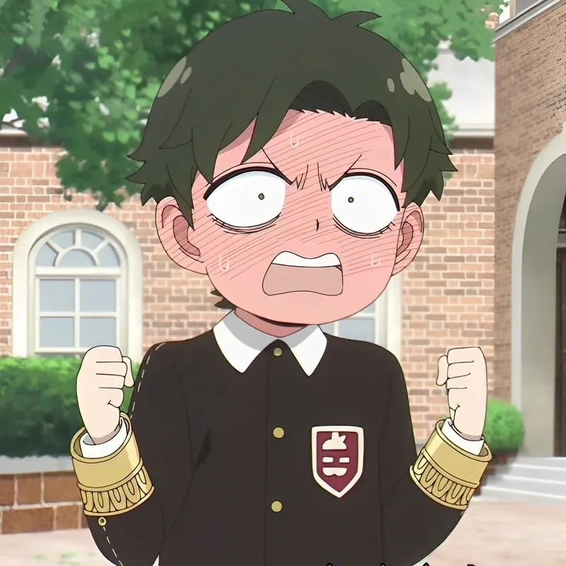 Spy x Family Damian là nhân vật được yêu thích nhờ cá tính mạnh