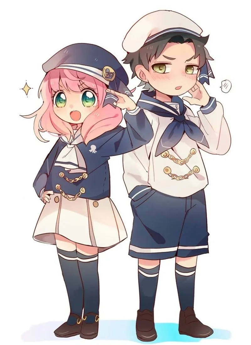 Damian và Anya luôn tạo ra những tình huống hài hước bất ngờ