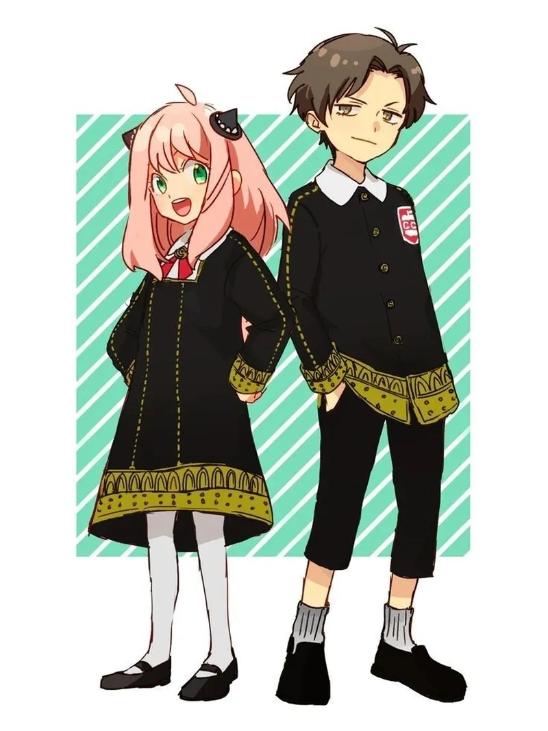 Anya x Damian kiss là khoảnh khắc khiến cộng đồng mạng dậy sóng