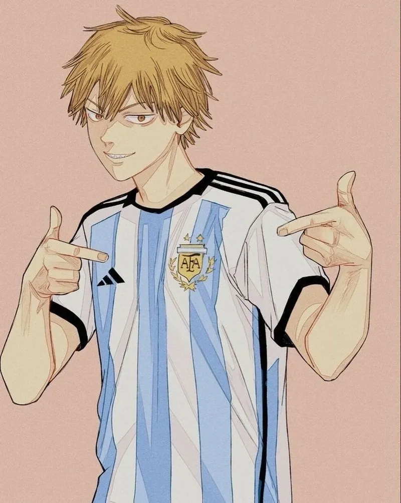 Tạo hình Denji manga chân thực và đầy cảm xúc