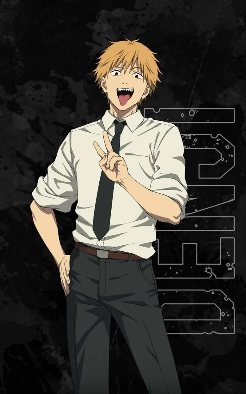 Khám phá thần thái đặc biệt của Denji trong thế giới quỷ dữ