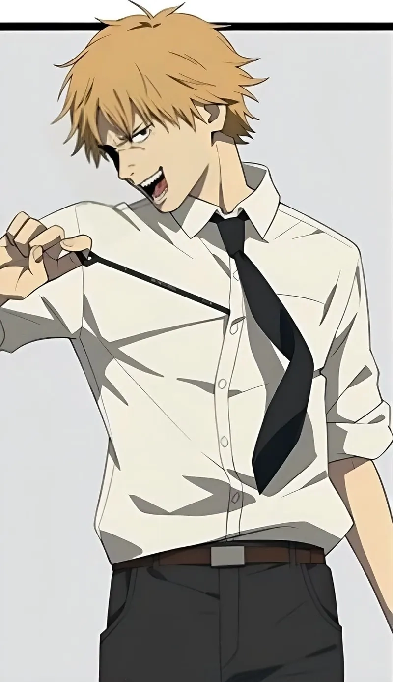 Denji Chainsaw Man anime đầy máu lửa và bi kịch