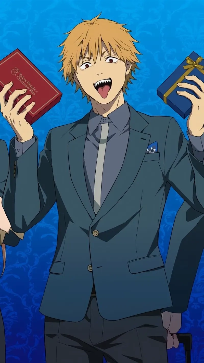 Denji Chainsaw Man tập 1 mở ra một thế giới đẫm máu lôi cuốn