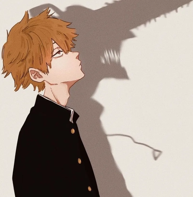 Ảnh anime Denji ấn tượng với cảnh hành động mãn nhãn