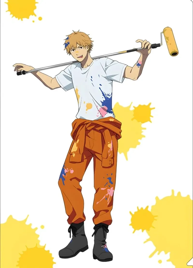 Bộ ảnh Denji cute với khoảnh khắc ngây ngô và đáng yêu hiếm thấy