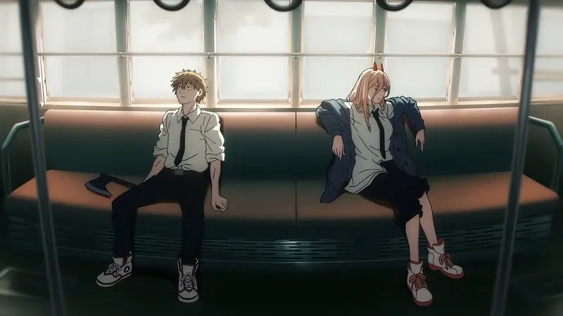 Denji x Power là cặp đôi hỗn loạn nhưng vô cùng thú vị