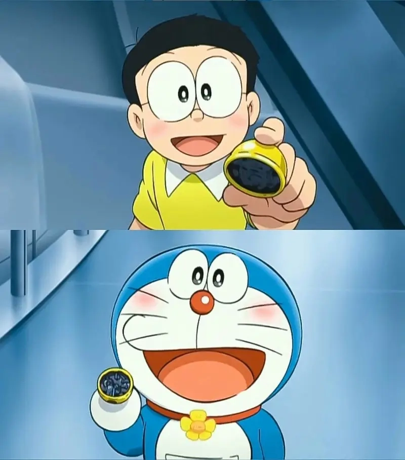 Doraemon và Nobita là đôi bạn thân vượt mọi ranh giới thời gian