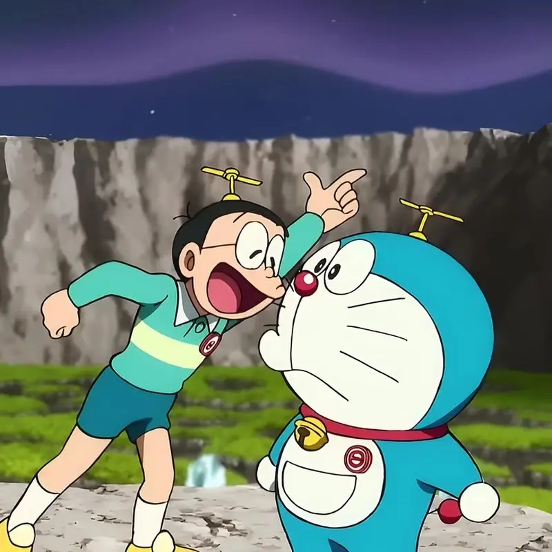 Doraemon bạn gái robot của Nobita khiến fan thích thú với tương lai