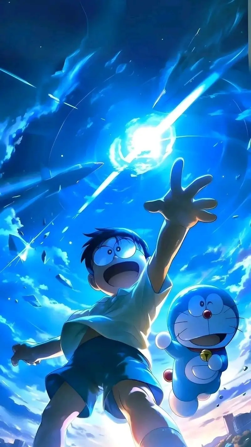 Doraemon bóng ma Nobita mang đến câu chuyện cảm động và bất ngờ