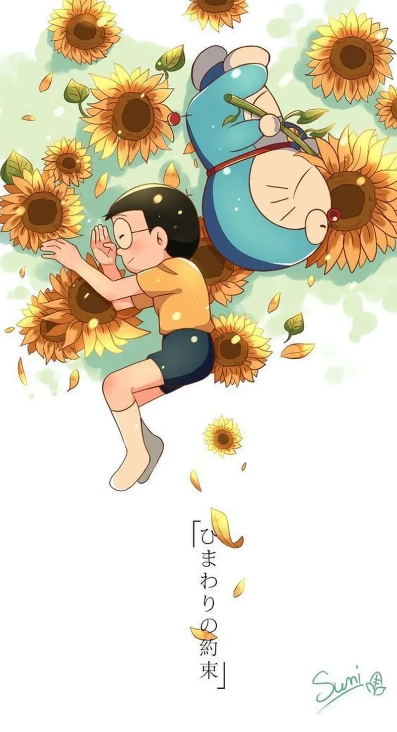 Câu chuyện Nobita và Doraemon là hành trình tuổi thơ đầy mộng mơ