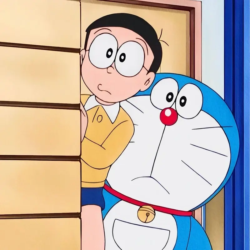 Coi Doraemon và Nobita giúp thư giãn với những tình tiết dí dỏm