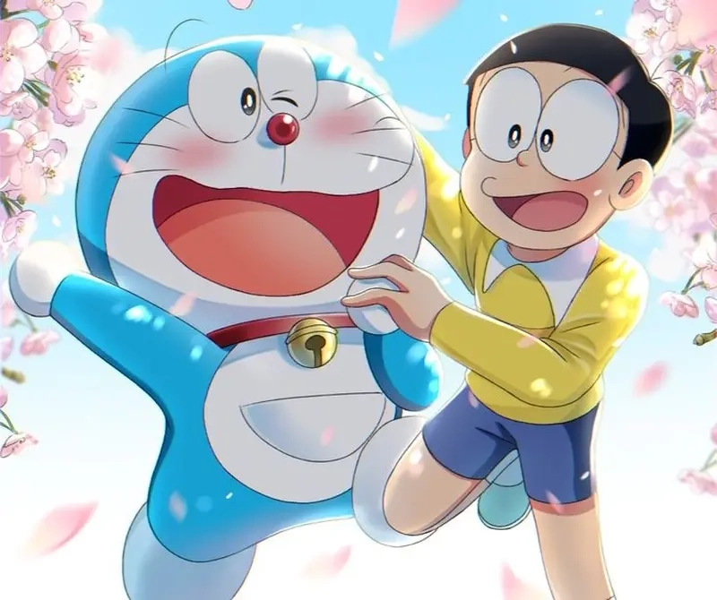 Tình bạn Doraemon và Nobita cảm động khiến bao thế hệ yêu mến
