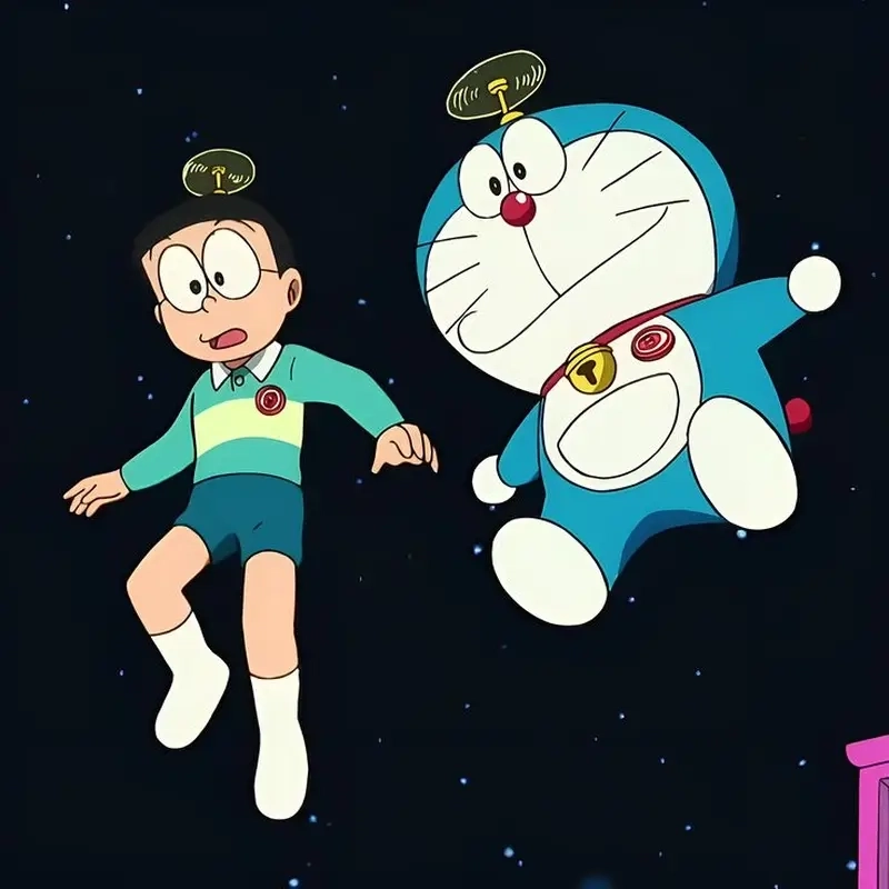 Doraemon với Nobita luôn đồng hành qua bao rắc rối học đường