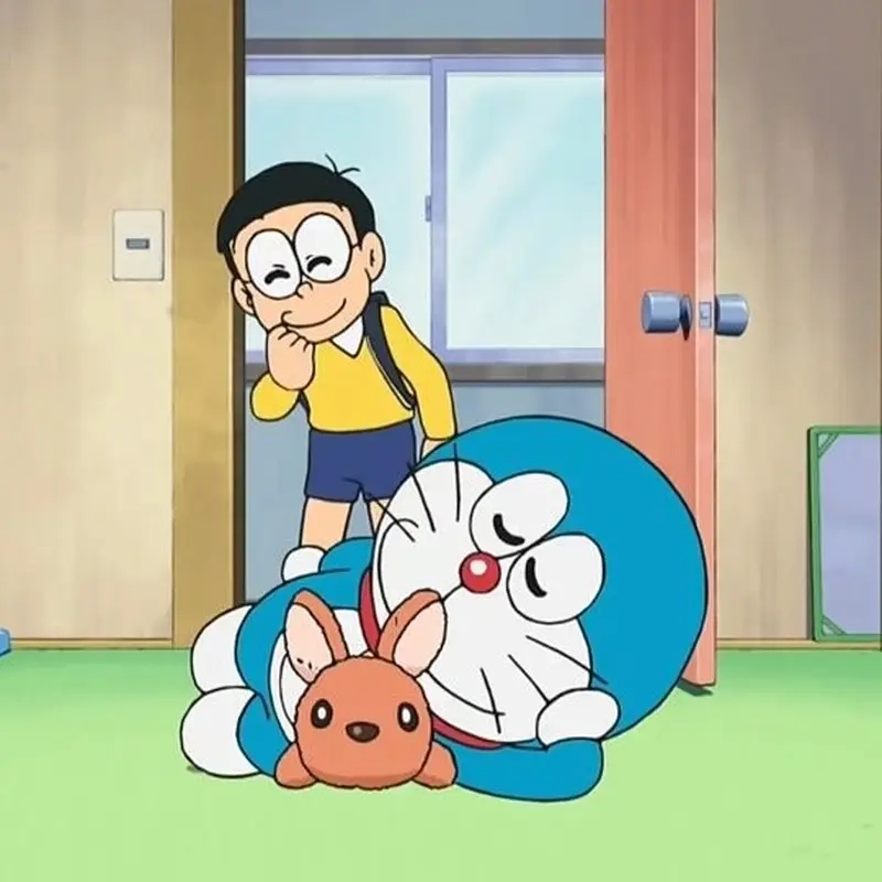 Doraemon cứu Nobita là cảnh quen thuộc nhưng đầy tình nghĩa