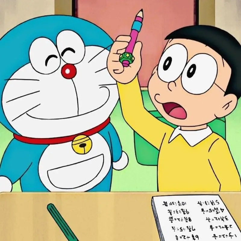 Doraemon có Nobita bên cạnh là điều khiến mọi rắc rối trở nên dễ thương