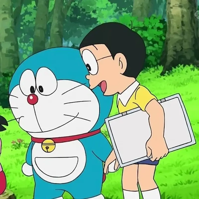 Doraemon chia tay Nobita là giây phút lặng đi vì xúc động