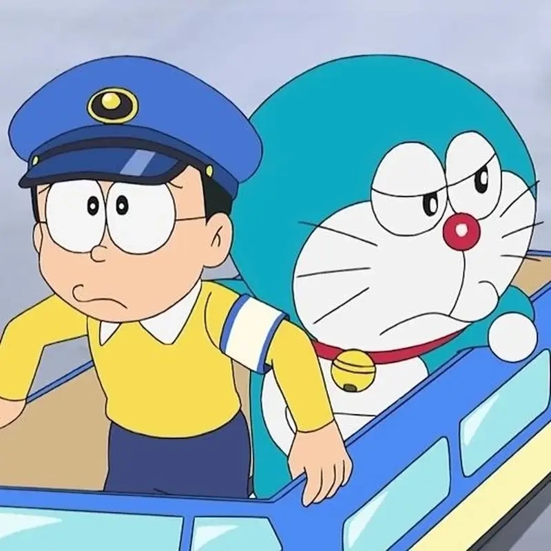 Hình Doraemon chibi là lựa chọn tuyệt vời cho hình nền đáng yêu