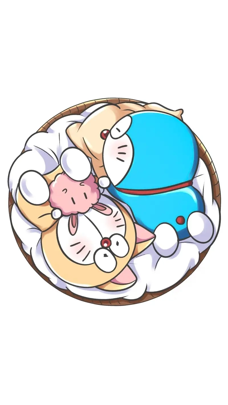 Doraemon với lại Nobita gắn kết với những món bảo bối huyền thoại