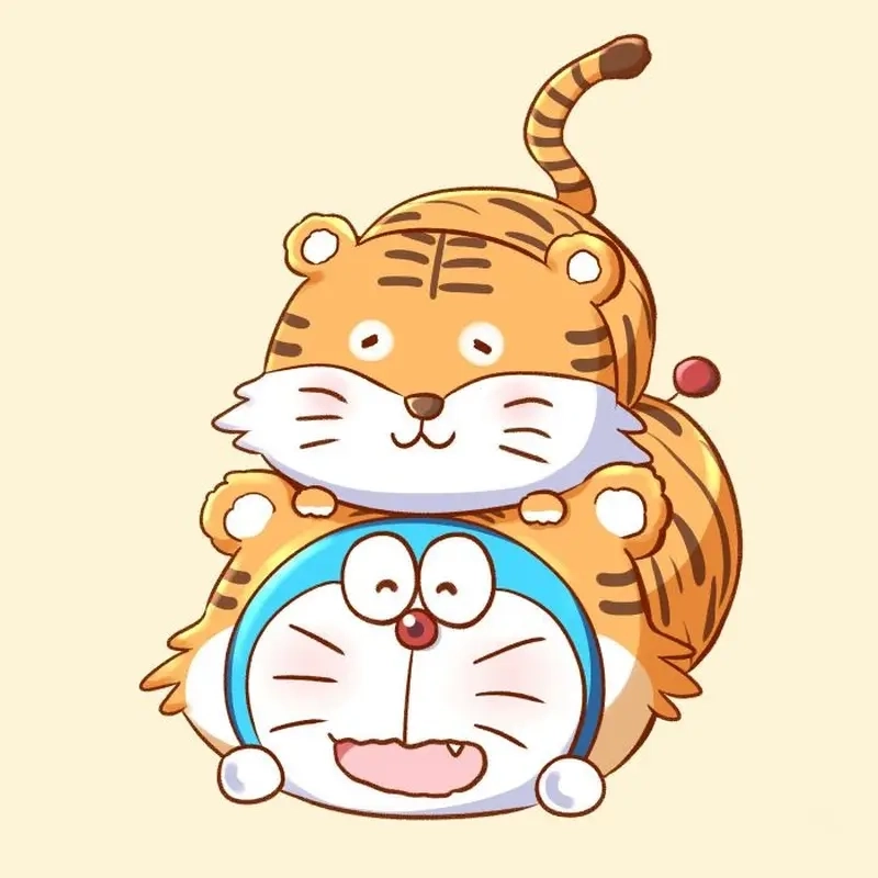 Hình Doremon dễ thương chibi giúp bạn cười xả stress mỗi khi nhìn