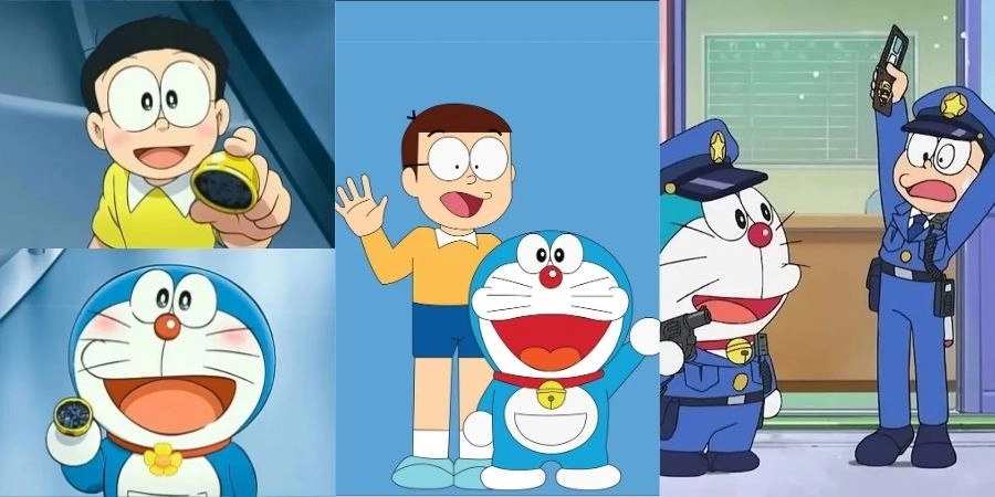Tiểu sử về Doraemon và Nobita