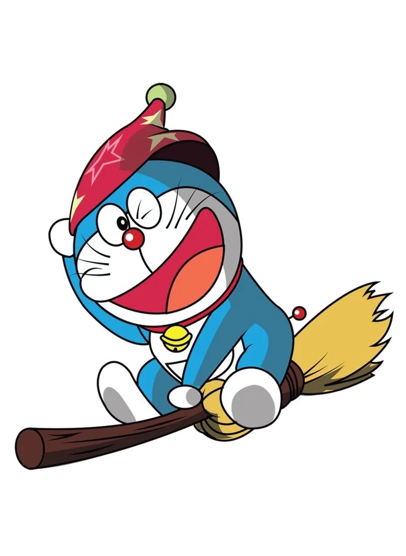 Tuyển tập hình ảnh Doraemon cute dễ vẽ dành cho bé tập tô
