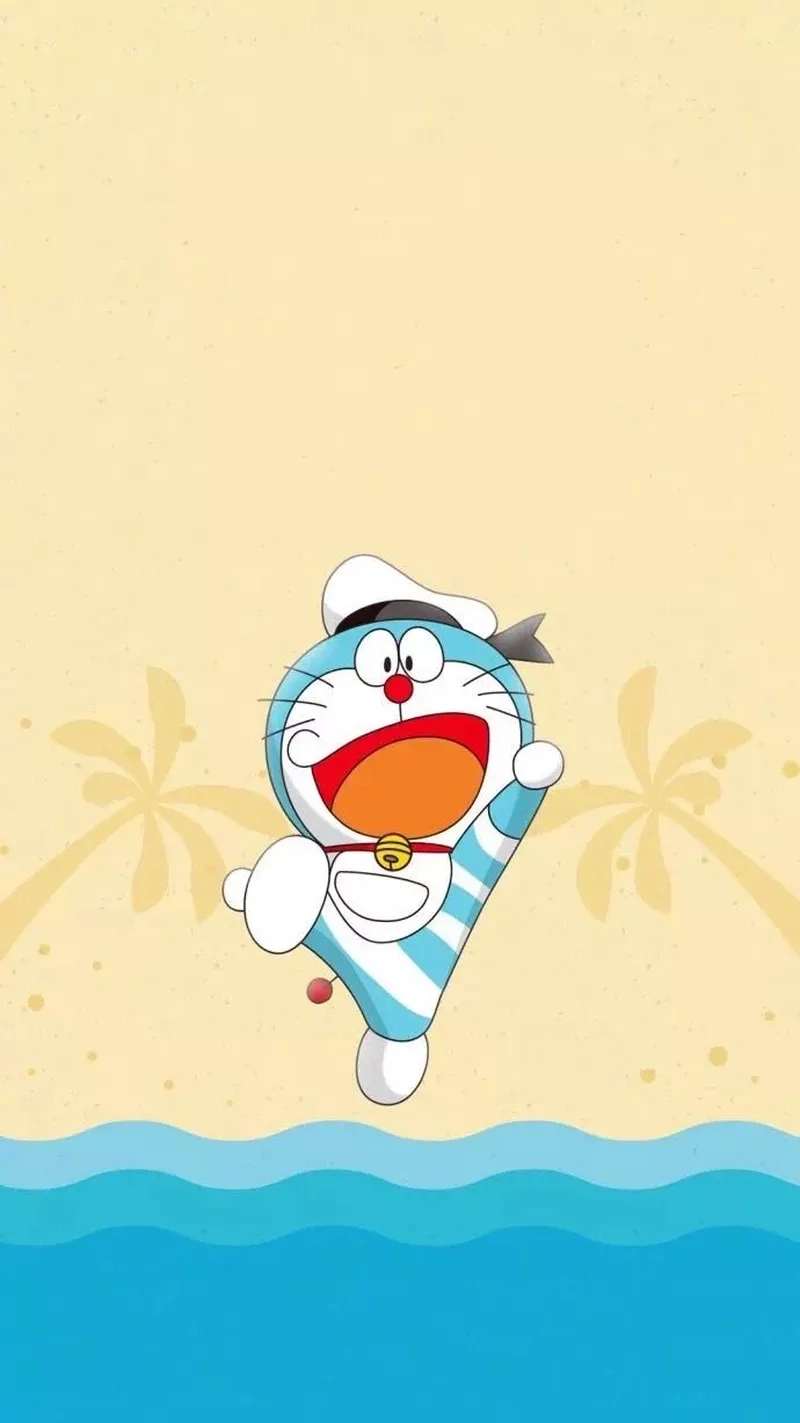Cách vẽ Doraemon chibi cute cho bức tranh thêm phần sinh động