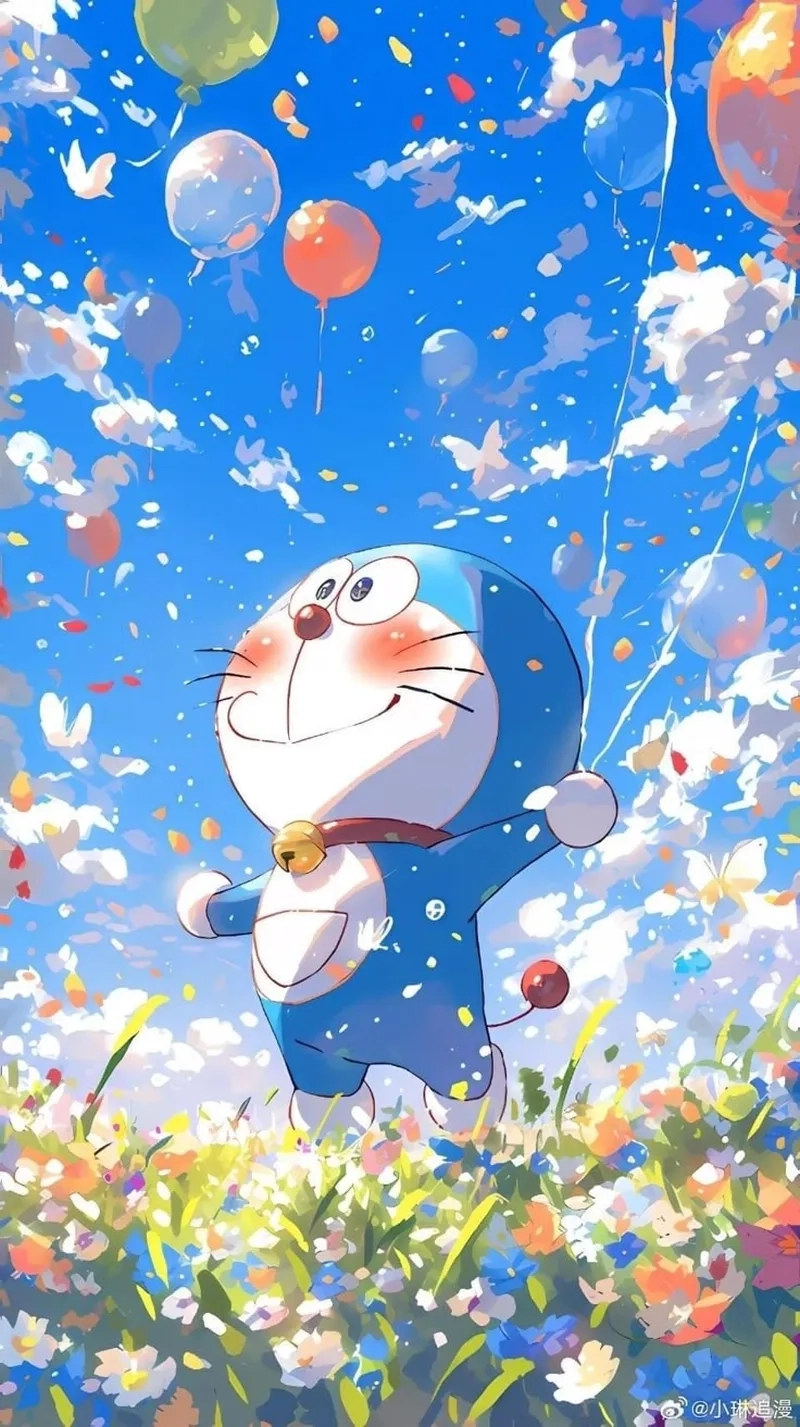 Thử ngay vẽ chibi Doraemon dễ thương khiến ai cũng yêu thích