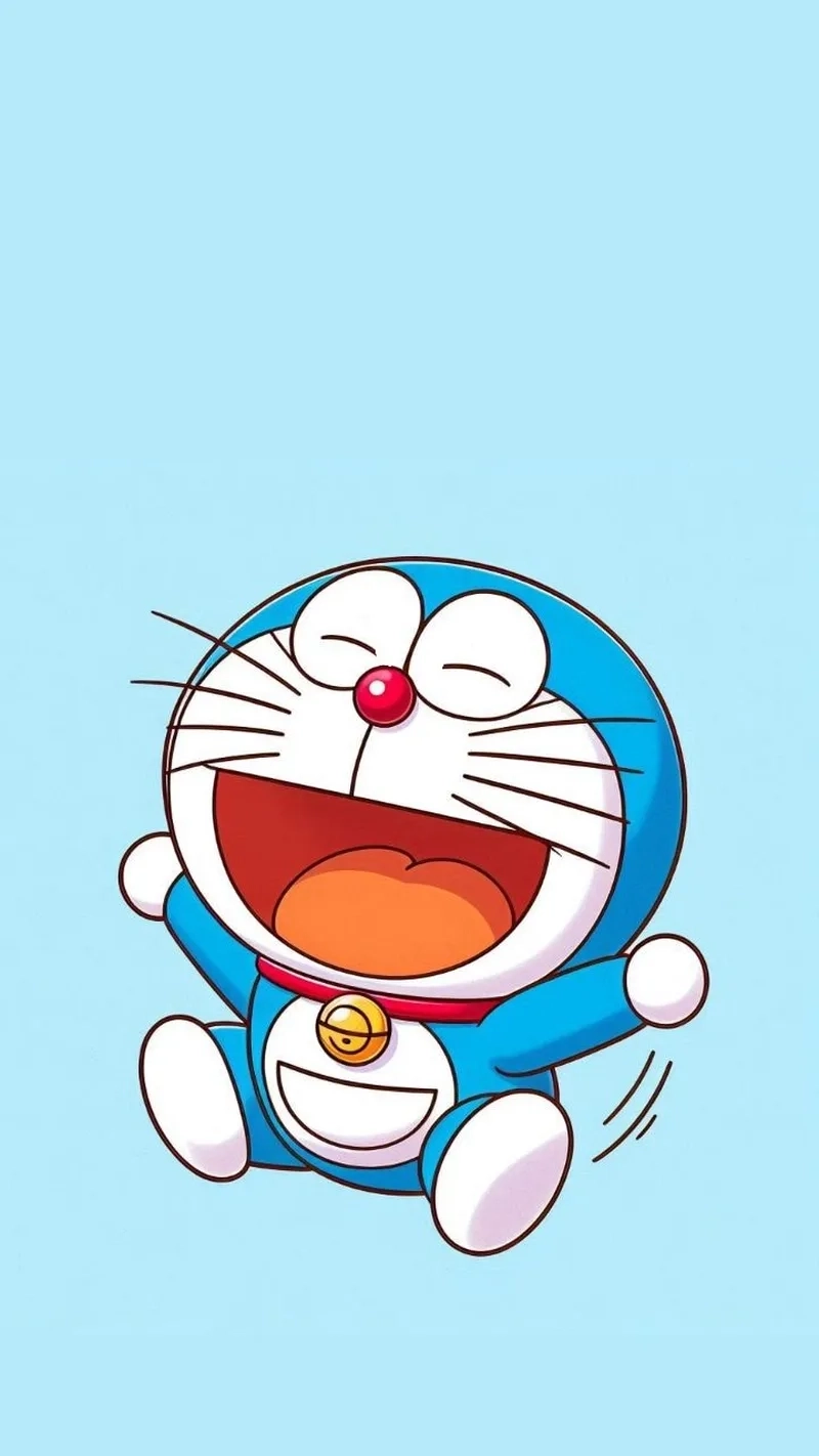 Bộ hình Doraemon cute dễ vẽ phù hợp cho mọi độ tuổi