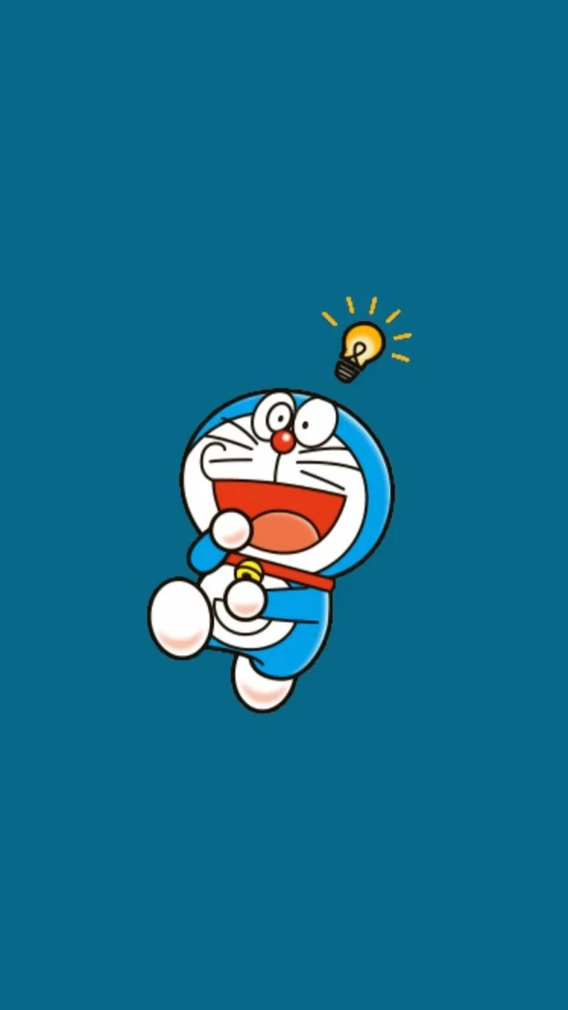 Hình vẽ Doraemon đơn giản giúp trẻ em dễ dàng học vẽ tại nhà