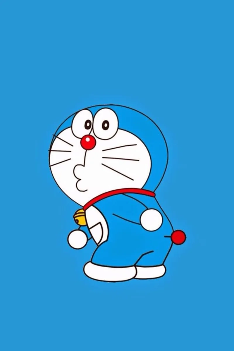Vẽ Doraemon đơn giản dành cho mọi lứa tuổi yêu thích nhân vật này