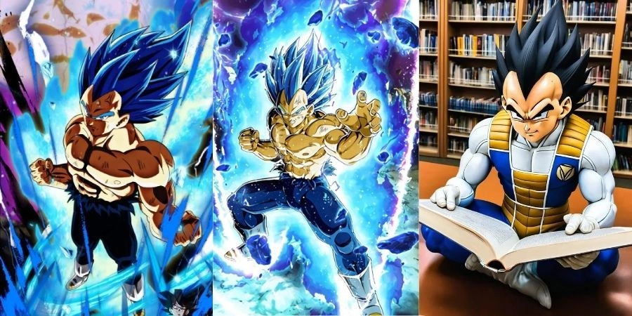 Tiểu sử về Vegeta