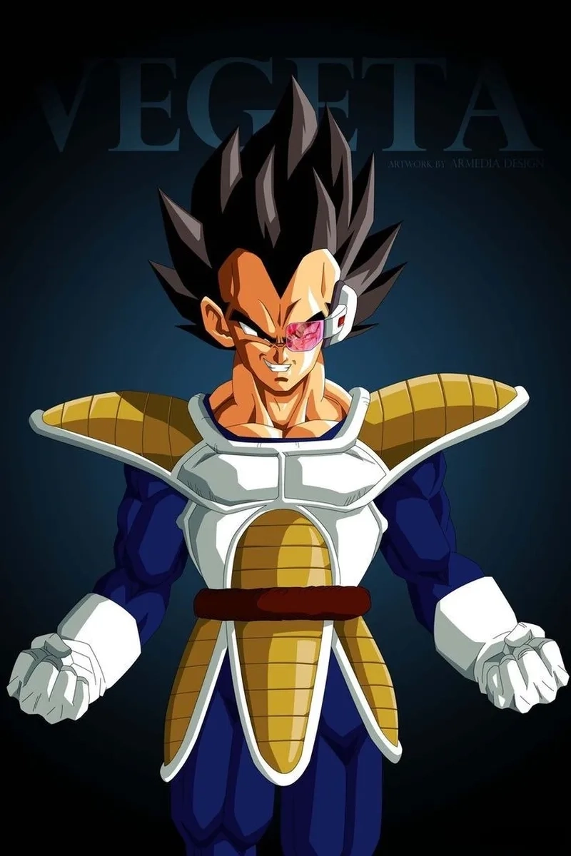 Câu hỏi how tall is Vegeta luôn khiến fan tò mò tìm hiểu