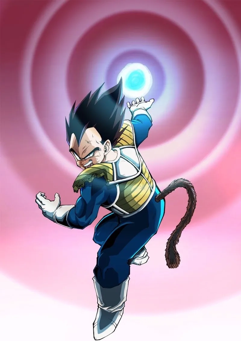 Vegeta omni god là dạng sức mạnh khiến vũ trụ phải khiếp sợ