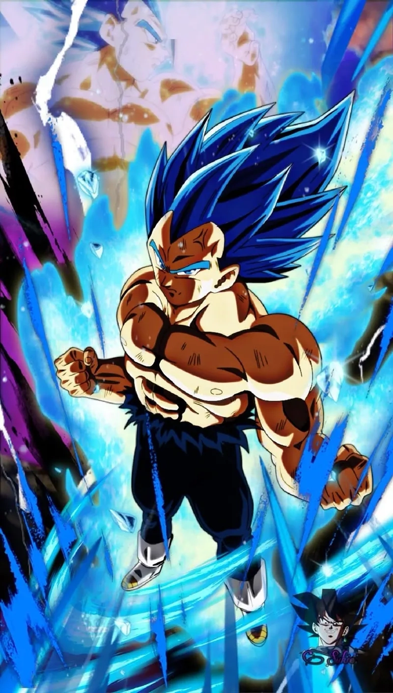 Fan phấn khích với tạo hình ultra instinct Vegeta đỉnh cao