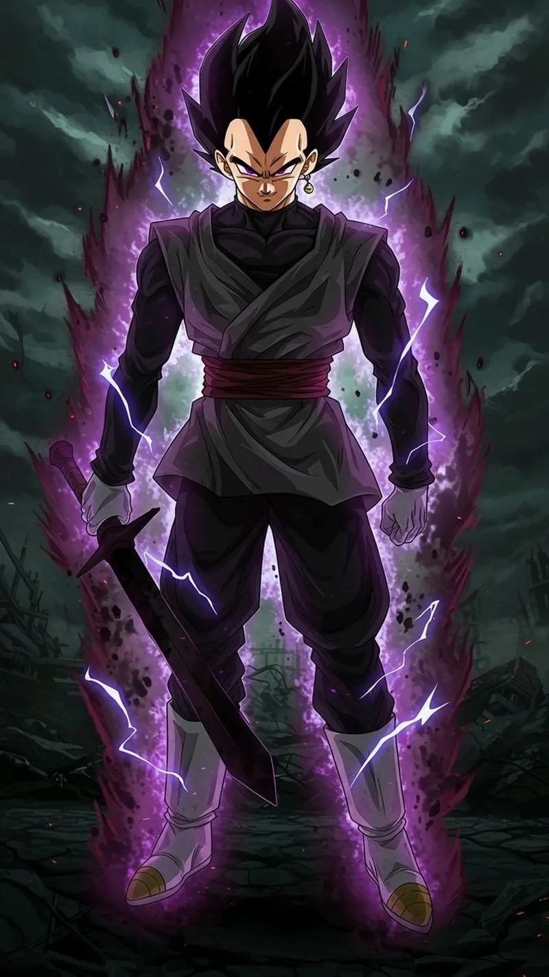 Tuyển tập vegeta art đẹp mắt từ các fan artist tài năng