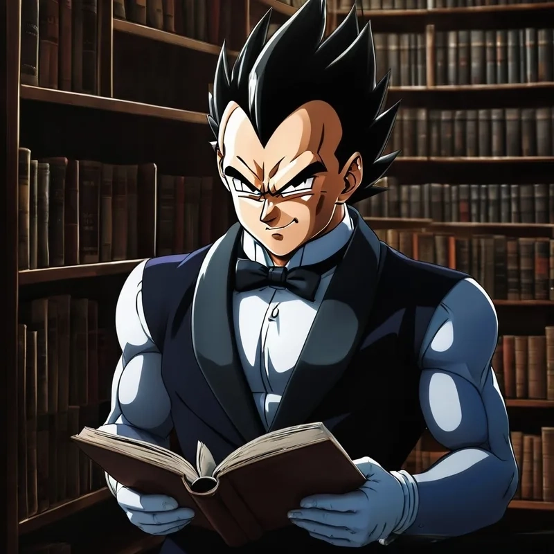 Chiêm ngưỡng vegeta all forms qua từng giai đoạn biến hình