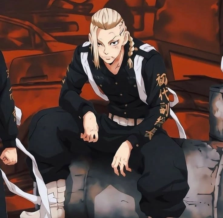 Draken với khí chất thủ lĩnh khiến fan tokyo revengers mê mẩn