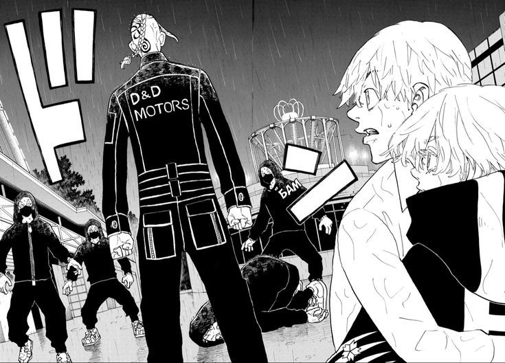 Mikey x Draken và những khoảnh khắc gắn bó không thể quên