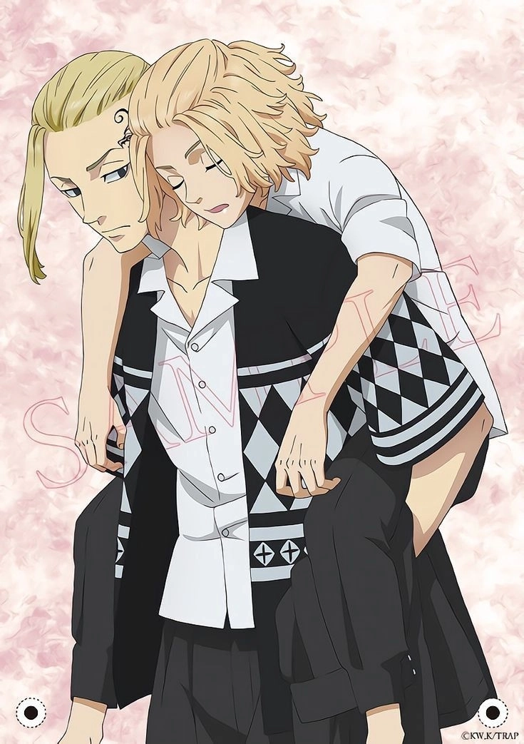 Draken x Mikey luôn khiến fan xúc động vì tình huynh đệ sâu đậm